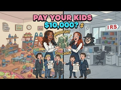 Family Payroll: How To Hire Your Kids and Stay Legal