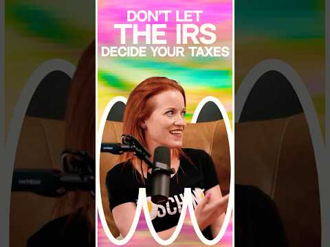 Don't Let The IRS Decide Your Tax Liability #TaxTips #SmallBusiness