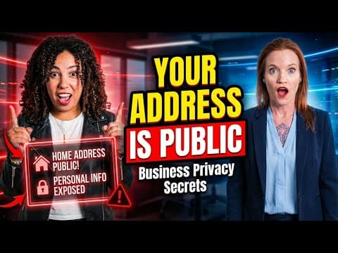Protecting Your Personal Information What’s Public & How a Registered Agent Shields You